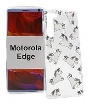 TPU Designcover Motorola Moto Edge