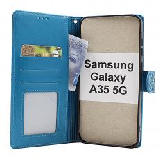 Flower Standcase Wallet Samsung Galaxy A35 5G