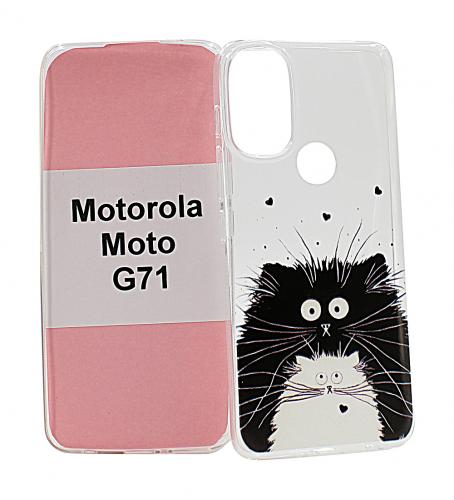 TPU Designcover Motorola Moto G71