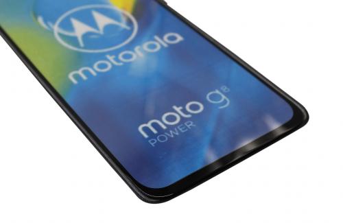 Full Frame Glasbeskyttelse Motorola Moto G8 Power