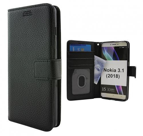 New Standcase Wallet Nokia 3.1 (2018)