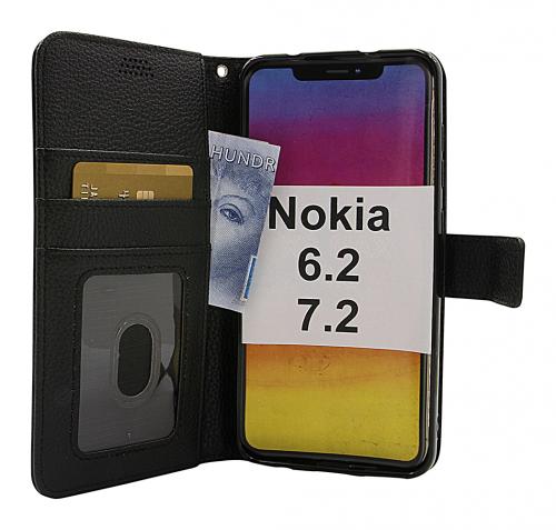 New Standcase Wallet Nokia 6.2 / 7.2