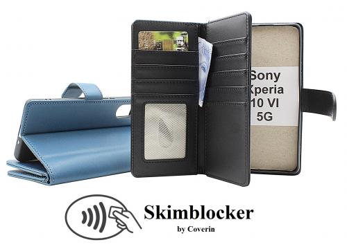 Skimblocker Sony Xperia 10 VI 5G XL Mobilcover