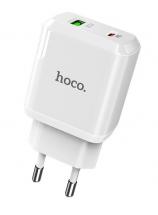 Hoco N5 Dual Lyn-oplader Vægadapter