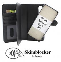 Skimblocker XL Magnet Wallet Sony Xperia 10 V 5G