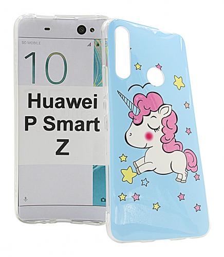 TPU Designcover Huawei P Smart Z