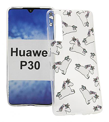 TPU Designcover Huawei P30