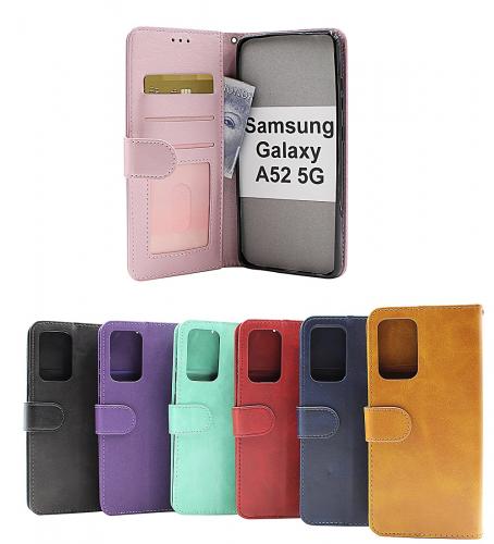 Zipper Standcase Wallet Samsung Galaxy A52 / A52 5G / A52s 5G