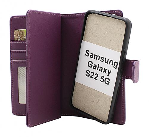 Skimblocker XL Magnet Wallet Samsung Galaxy S22 5G