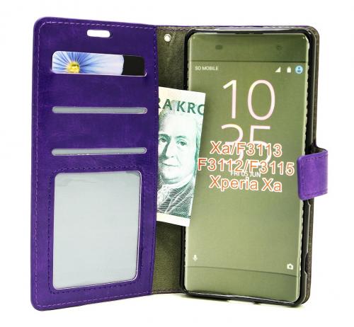 Crazy Horse Wallet Sony Xperia XA (F3111)