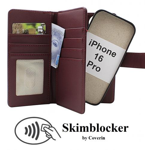 Skimblocker iPhone 16 Pro XL Magnet Mobilcover