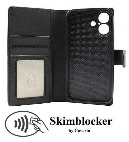 Skimblocker iPhone 16 Magnet Mobilcover