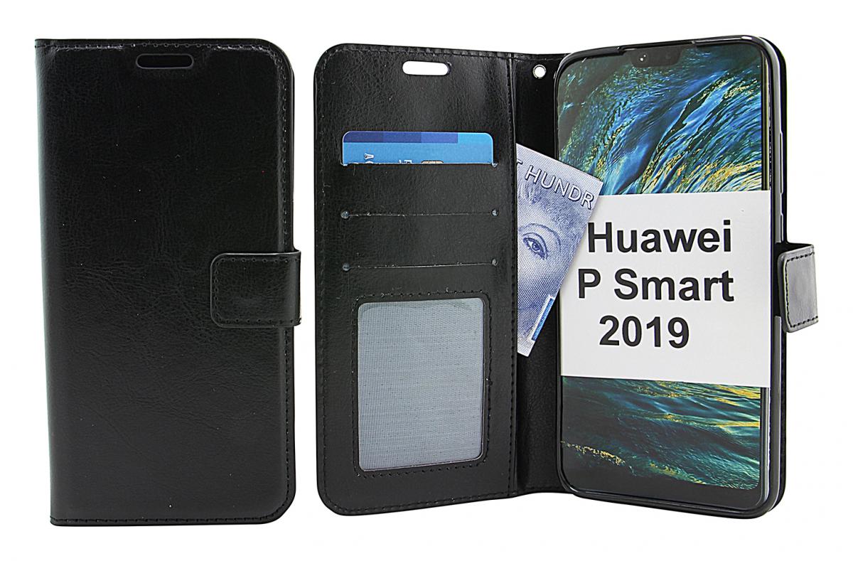Crazy Horse Wallet Huawei P Smart 2019