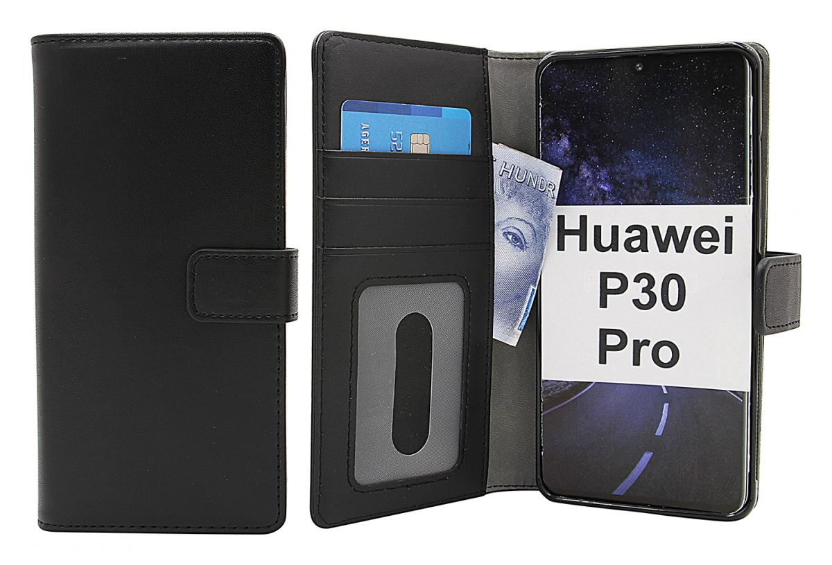 Skimblocker Magnet Wallet Huawei P30 Pro
