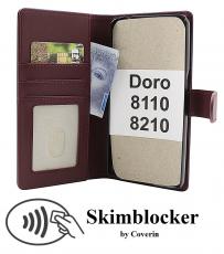 Skimblocker Doro 8110 / 8210 Mobilcover