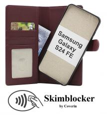 Skimblocker Samsung Galaxy S24 FE Magnet Mobilcover