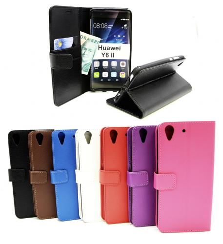 Standcase Wallet Huawei Y6 II (CAM-L21)