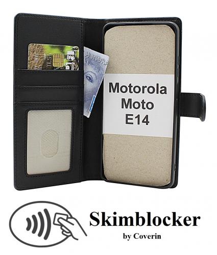 Skimblocker Motorola Moto E14 Magnet Mobilcover