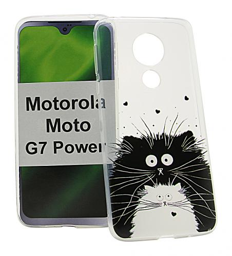 TPU Designcover Motorola Moto G7 Power