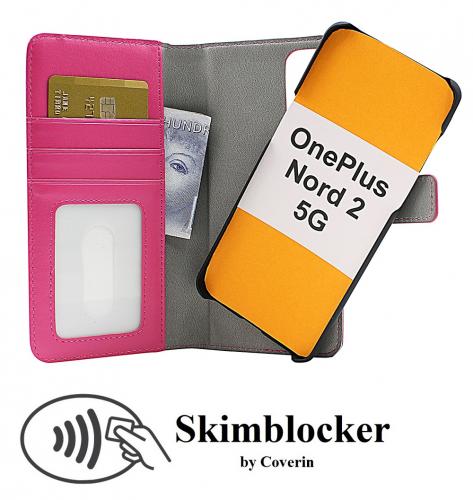 Skimblocker Magnet Wallet OnePlus Nord 2 5G