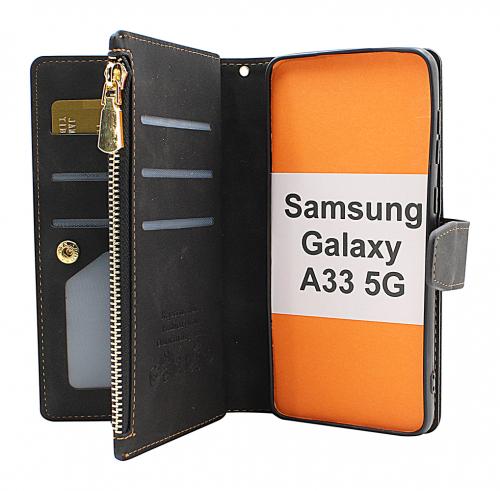 XL Standcase Luxwallet Samsung Galaxy A33 5G (A336B)