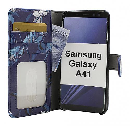 Skimblocker Magnet Designwallet Samsung Galaxy A41