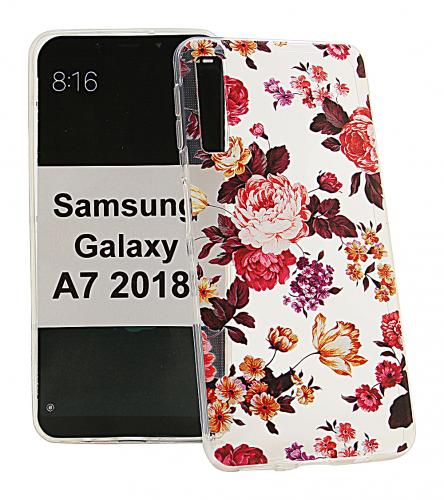 TPU Designcover Samsung Galaxy A7 2018 (A750FN/DS)