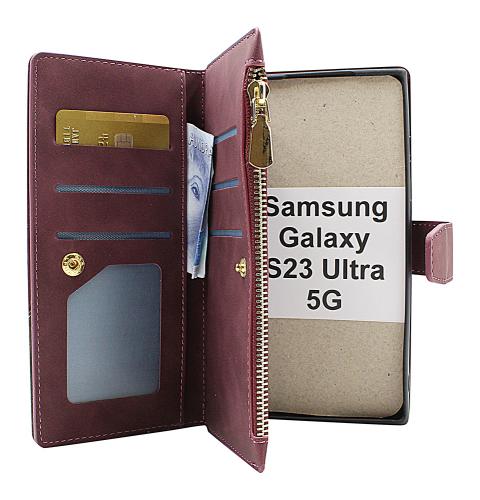 XL Standcase Luxwallet Samsung Galaxy S23 Ultra 5G