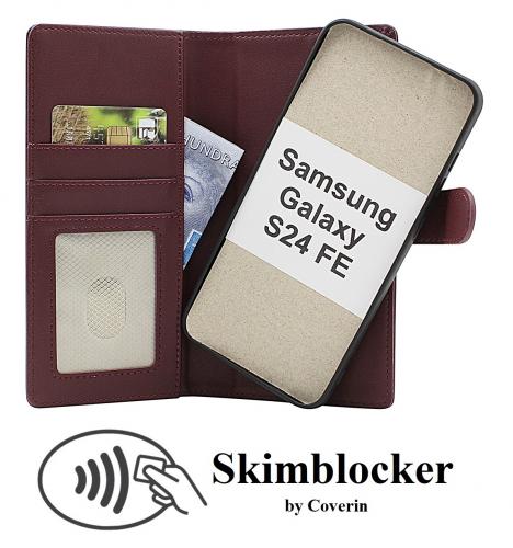 Skimblocker Samsung Galaxy S24 FE Magnet Mobilcover