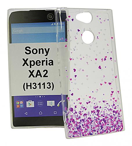 TPU Designcover Sony Xperia XA2 (H3113 / H4113)