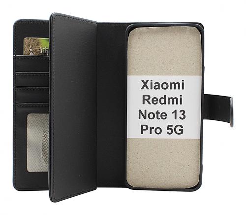 Skimblocker Xiaomi Redmi Note 13 Pro 5G XL Magnet Mobilcover