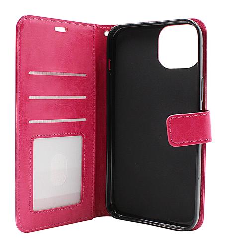 Crazy Horse Wallet iPhone 15 Plus