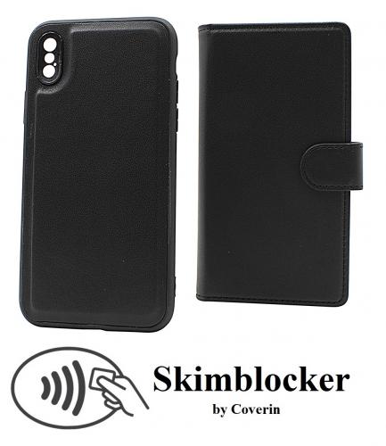 Skimblocker iPhone X/Xs Magnet Mobilcover