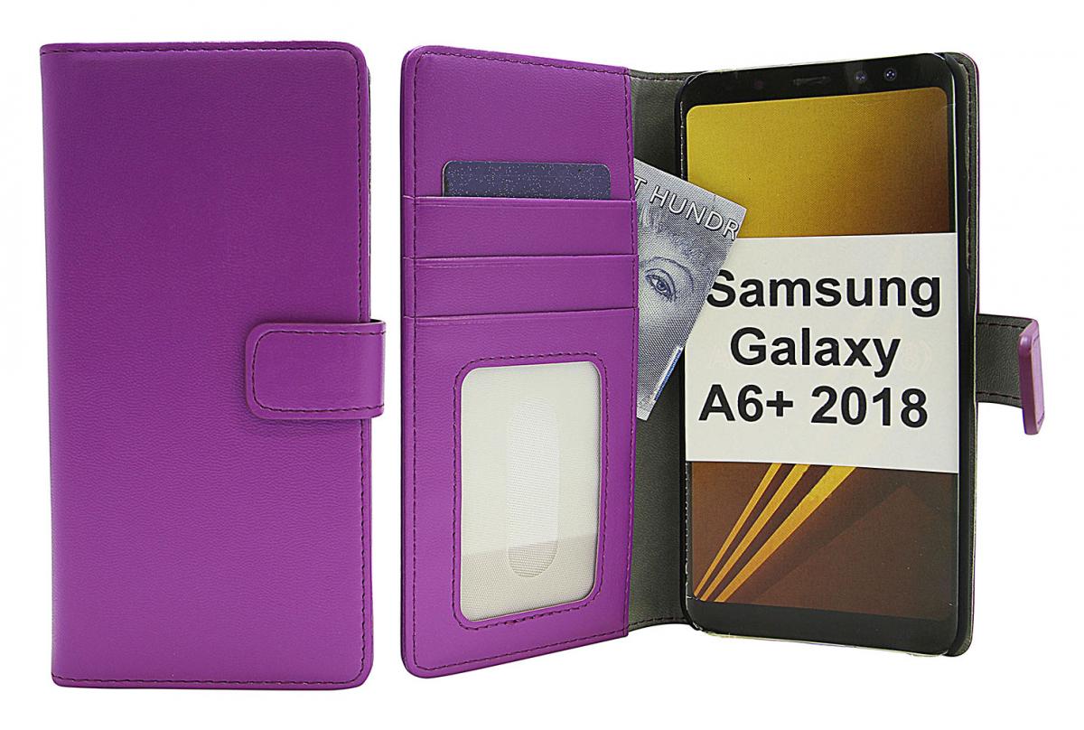 Skimblocker Magnet Wallet Samsung Galaxy A6+ 2018 (A605FN/DS)