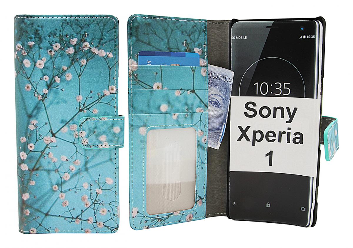 Skimblocker Magnet Designwallet Sony Xperia 1 (J9110)