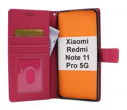 New Standcase Wallet Xiaomi Redmi Note 11 Pro 5G