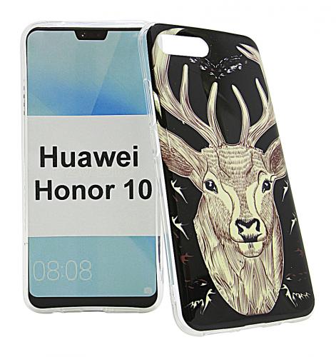 TPU Designcover Huawei Honor 10