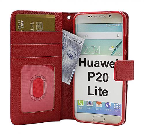 New Standcase Wallet Huawei P20 Lite (ANE-LX1)