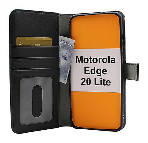 Skimblocker Magnet Wallet Motorola Edge 20 Lite