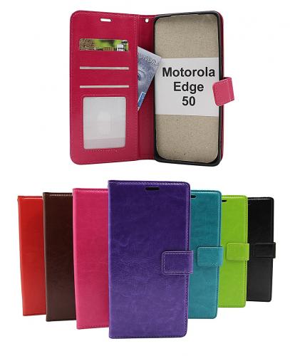 Crazy Horse Motorola Edge 50 Mobilcover