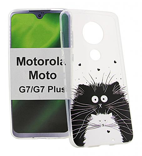 TPU Designcover Motorola Moto G7 / Moto G7 Plus