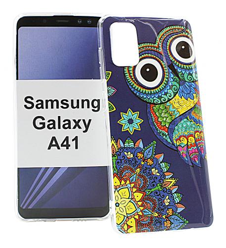 TPU Designcover Samsung Galaxy A41