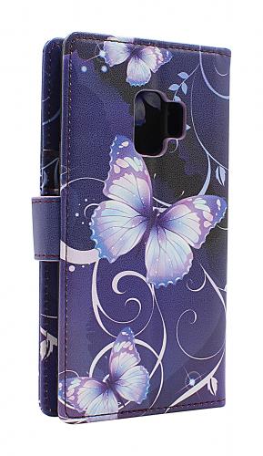 Skimblocker Samsung Galaxy S9 Mobilcover Design