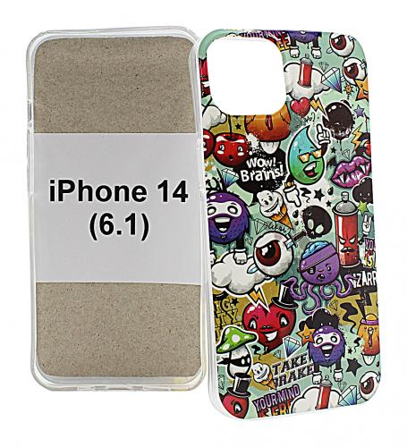 TPU Designcover iPhone 14 (6.1)