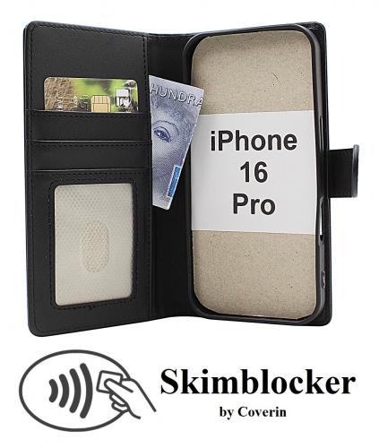 Skimblocker iPhone 16 Pro Mobilcover