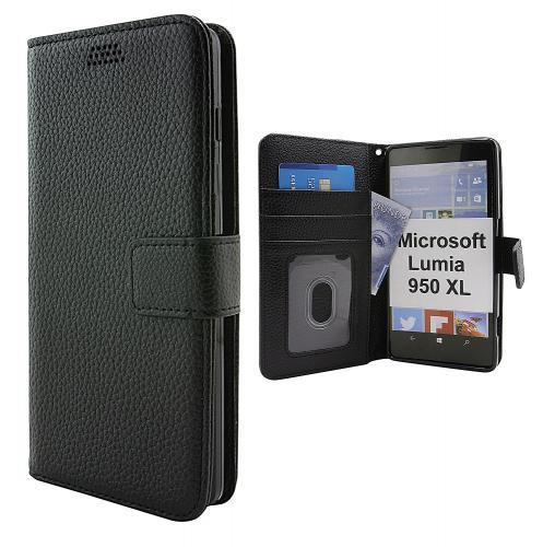 New Standcase Wallet Microsoft Lumia 950 XL