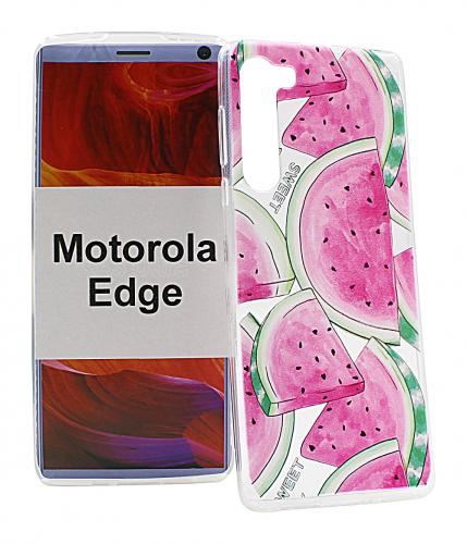 TPU Designcover Motorola Moto Edge