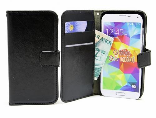 Crazy Horse wallet Samsung Galaxy S5 Mini (G800F)