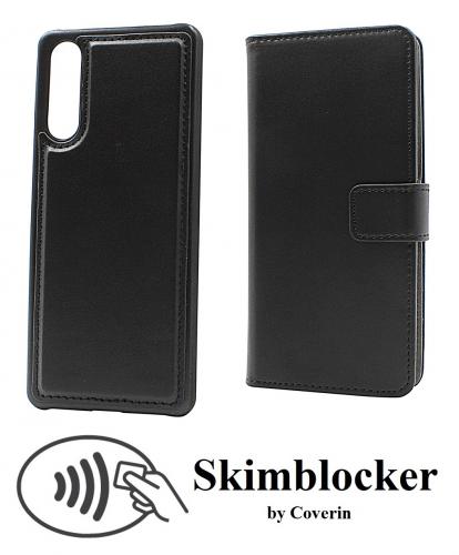 Skimblocker Magnet Wallet Sony Xperia 1 V 5G (XQ-DQ72)