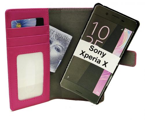 Magnet Wallet Sony Xperia X (F5121)